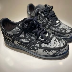 Nike Lunar Force 1 LowFuse Digi NRG Black